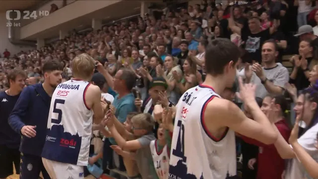 Sestřih utkání Brno – Děčín