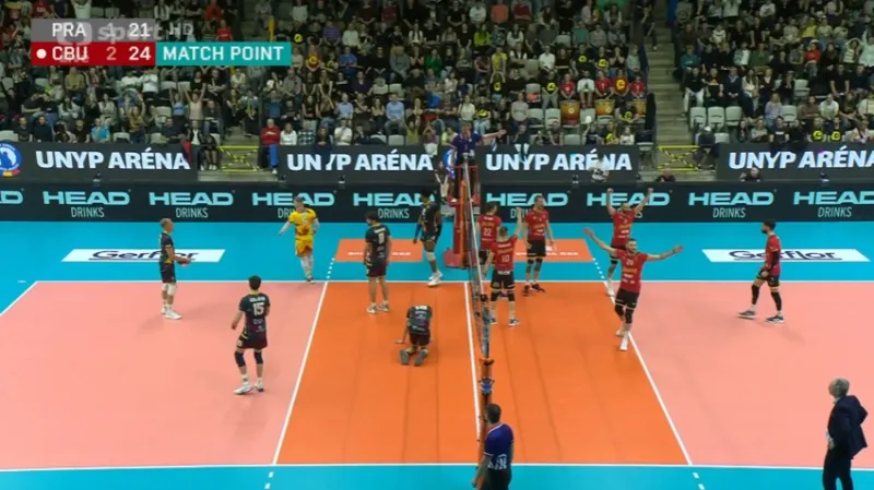 Sestřih utkání Lvi Praha – Jihostroj České Budějovice