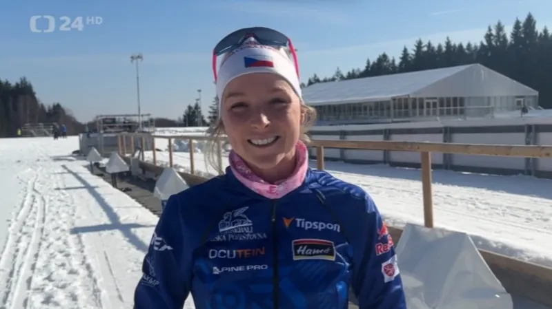 Davidová je v nominaci na Nové Město na Moravě, chce tam zkusit sprint
