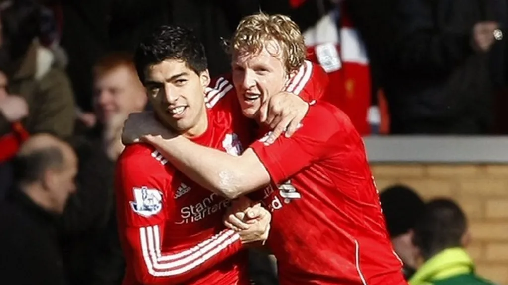 Radost hráčů Liverpoolu