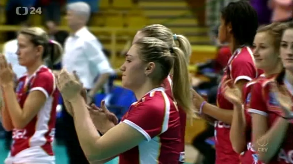 Sestřih volejbalu Prostějov - Police s ohlasem