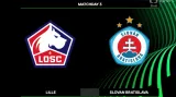 Sestřih utkání Lille – Slovan Bratislava