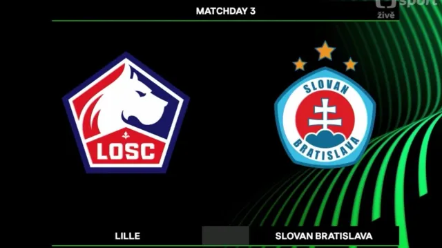 Sestřih utkání Lille – Slovan Bratislava
