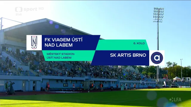 Sestřih utkání Ústí nad Labem – Artis Brno
