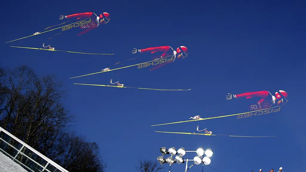 Poslední tréninky na sportovištích v Soči