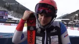 Nedokončená jízda ve slalomu a ohlasy Marka Müllera