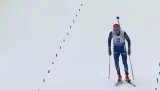 Sestřih hromadného závodu biatlonistů z Ruhpoldingu