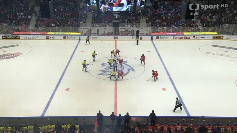 Sestřih utkání Česko – Švédsko