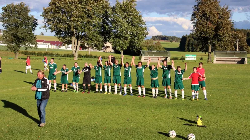 Sestřih utkání TJ Bory - Sokol Bobrová