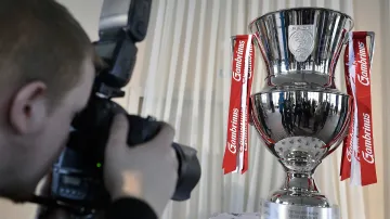 Nová trofej pro vítěze Gambrinus ligy