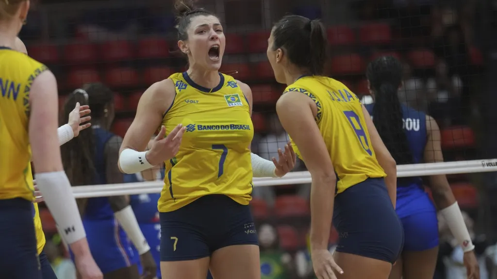 Volejbalistky Brazílie