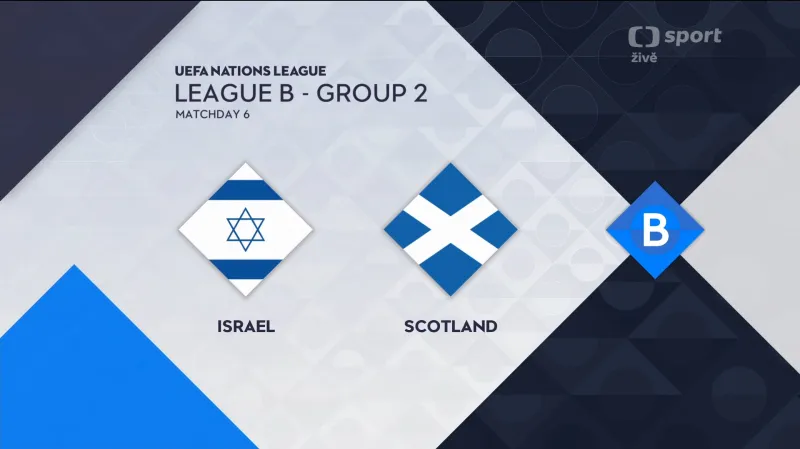 Sestřih utkání Izrael - Skotsko