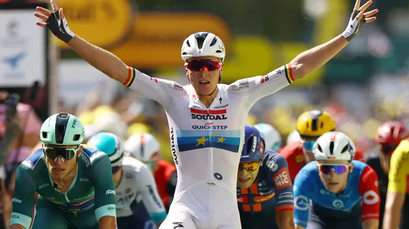 Závěr 9. etapy Tour de France