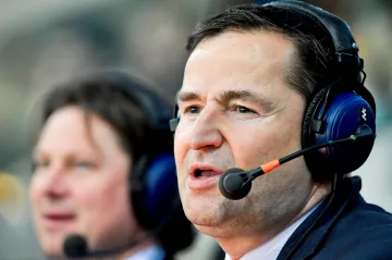 Šéfkomentátor ČT sport Robert Záruba