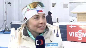 Voborníková: Na singl mix si v týmu dáme asi nominační kritéria