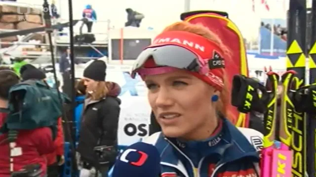 Soukalová: Možná bych dnes byla radši poslední než čtvrtá