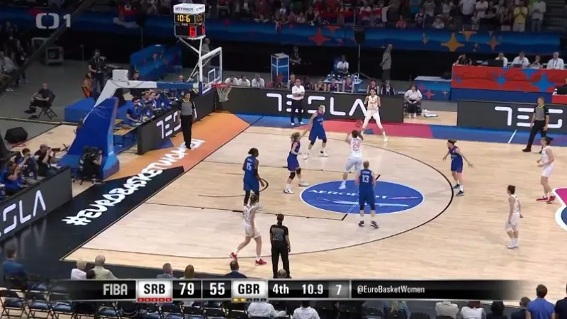 Srbky na ME zvítězily nad Britkami a mají bronz