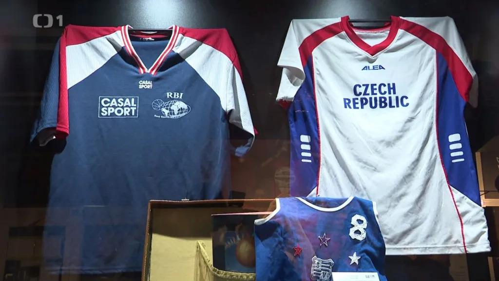 V Pelhřimově vzniklo Národní basketbalové muzeum