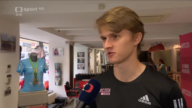 Vích: Zatím všechno směřuje k tomu, aby to pro mě byl úspěšný šampionát