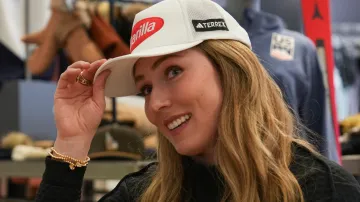 Jízda Mikaely Shiffrinové v 1. kole slalomu v Sun Valley