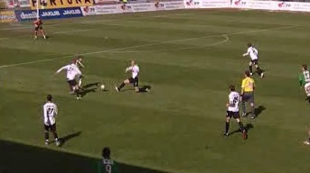 Utkání mezi Jabloncem a Mostem