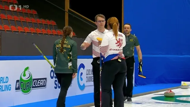 Sestřih utkání Austrálie – Česko