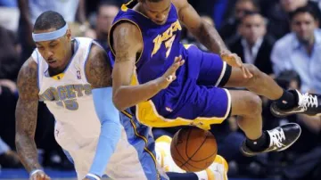 Utkání Denver - Los Angeles