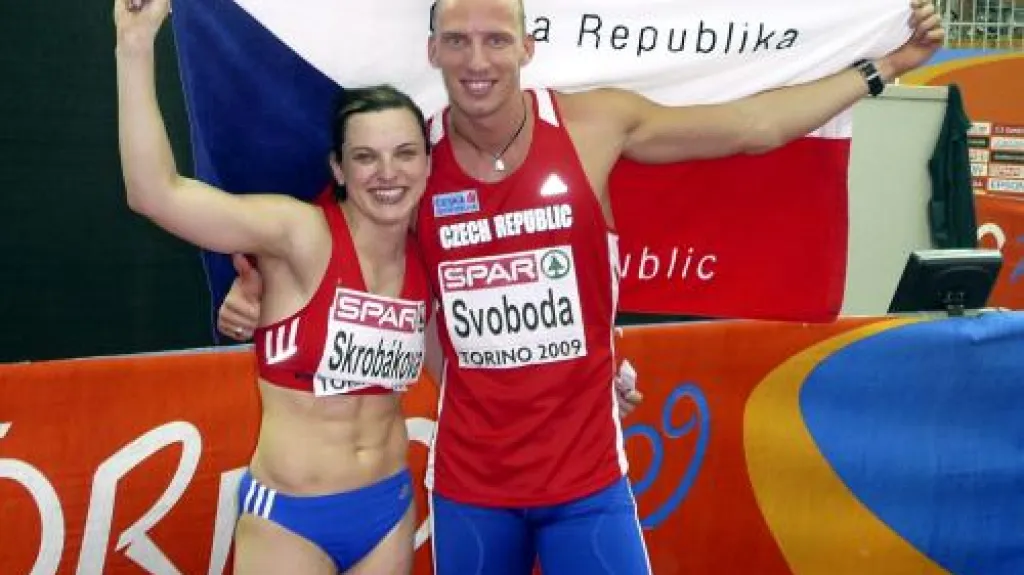 Lucie Škrobáková a Petr Svoboda
