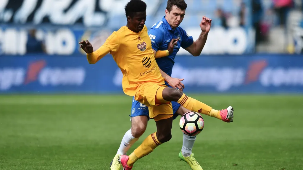 Utkání Liberec - Dukla