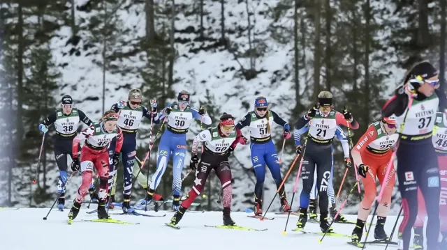 Amundsen a Sundlingová vyhráli závod na 20 km v Ruce