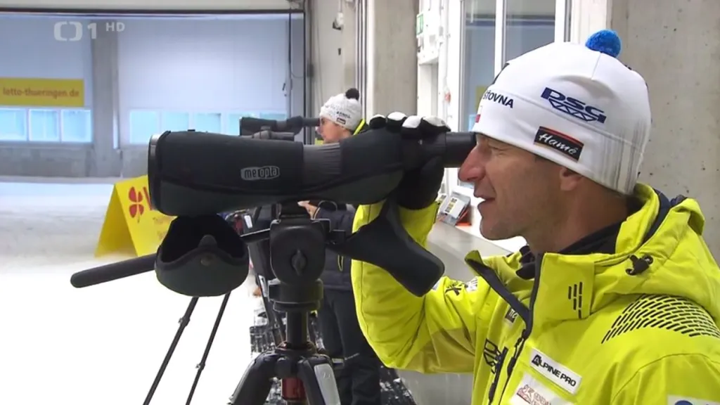 Biatlonisté trénují před sezonou v Oberhofu