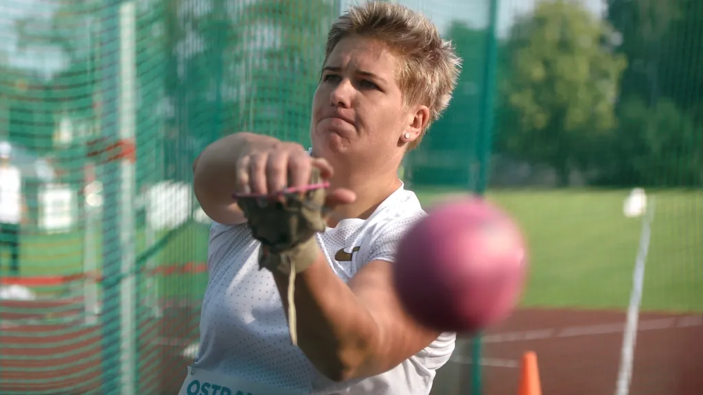 Anita Wlodarczyková na Zlaté tretře 2018