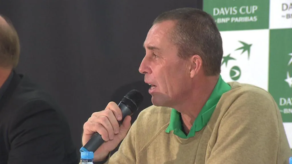 Ivan Lendl v Praze