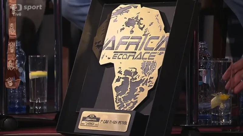 Češi přivezli z Africa Eco Race tři medaile