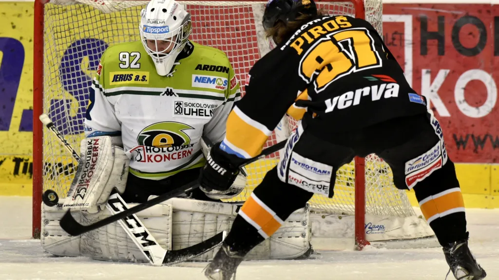 Utkání Karlovy Vary - Litvínov