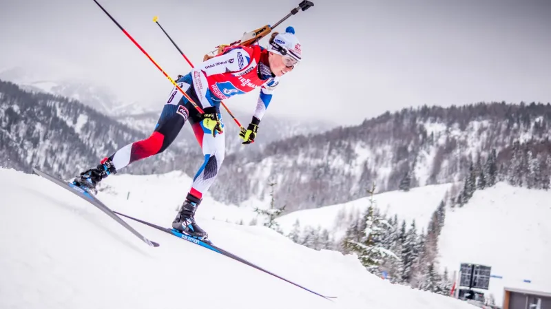 Norská nadvláda na SP v Hochfilzenu, dařilo se i Puskarčíkové či Jislové