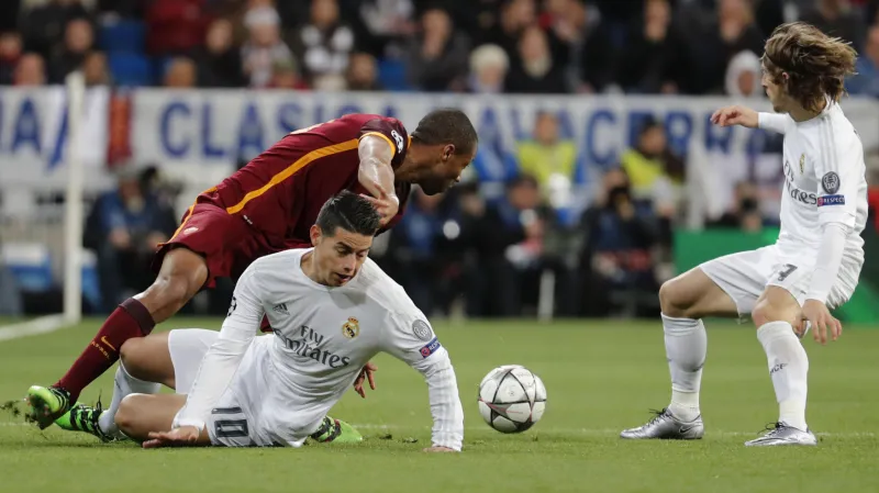 Sestřih utkání Real Madrid - AS Řím