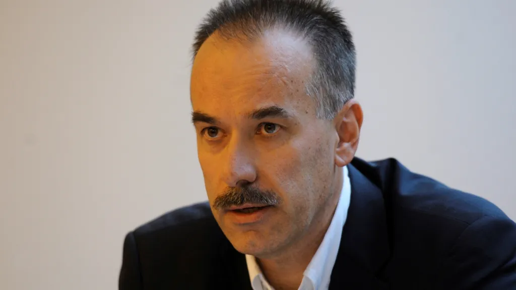 Šéf Slovenského svazu ledního hokeje Igor Nemeček