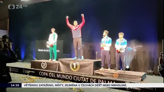 Choupenitch si z Mallorky veze premiérový triumf ve Světovém poháru