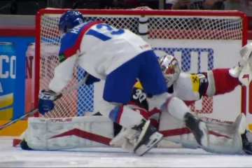 Faul na Michala Krištofa