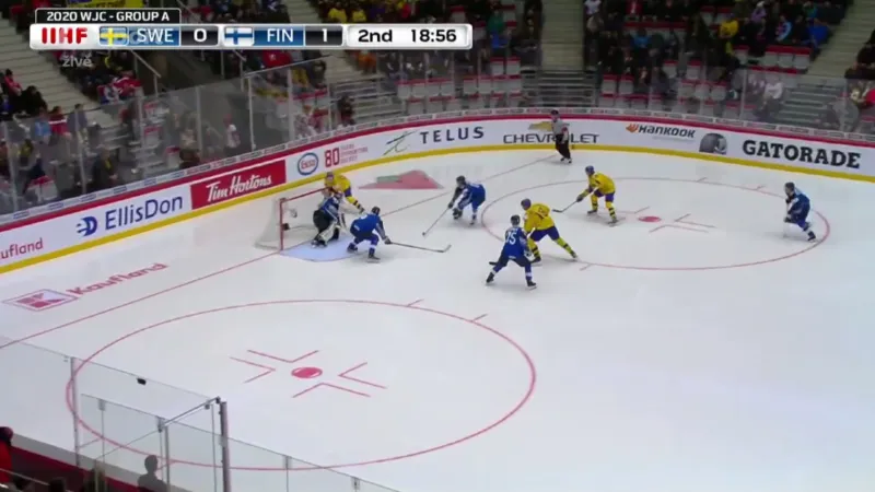 Sestřih utkání Švédsko – Finsko
