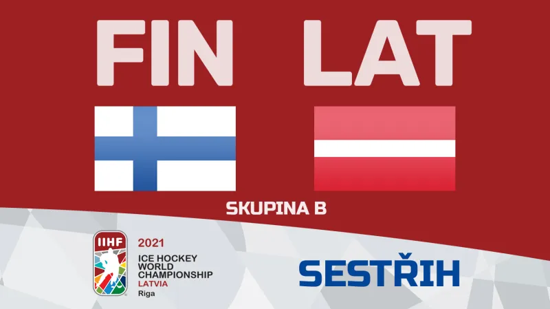 Sestřih utkání Finsko – Lotyšsko