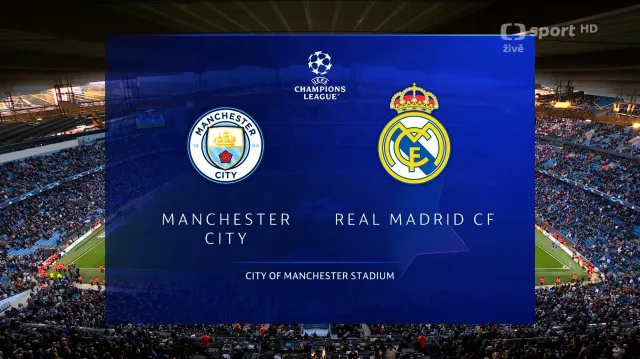 Sestřih utkání Manchester City – Real Madrid