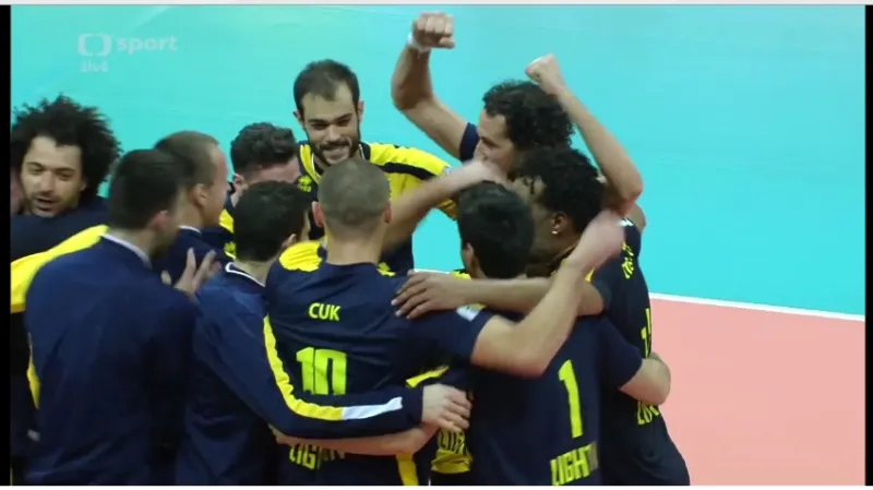 Jihostroj zahájil osmifinále s Maccabi prohrou 0:3