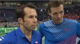 Sestřih a ohlasy z daviscupové čtyřhry Srbsko - Česko
