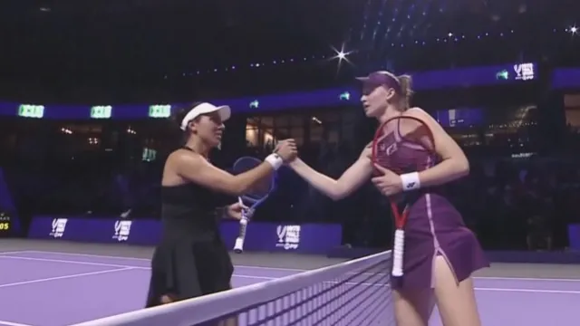 Rybakinová si poprvé zahraje finále Turnaje mistryň