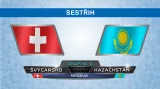 Sestřih utkání Švýcarsko - Kazachstán
