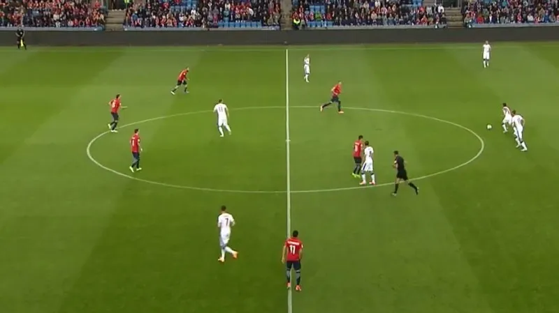 Sestřih utkání Norsko - Česko