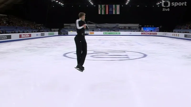 Volná jízda v podání Michala Březiny