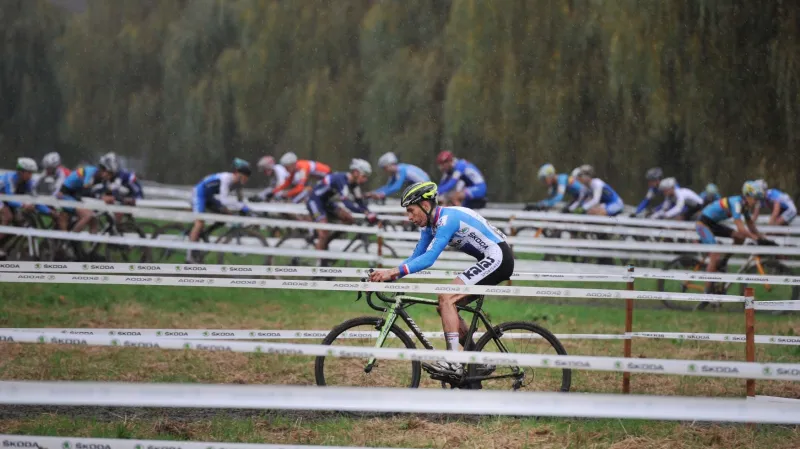 Sestřih MČR v cyklokrosu